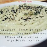 Batido de aguacate
