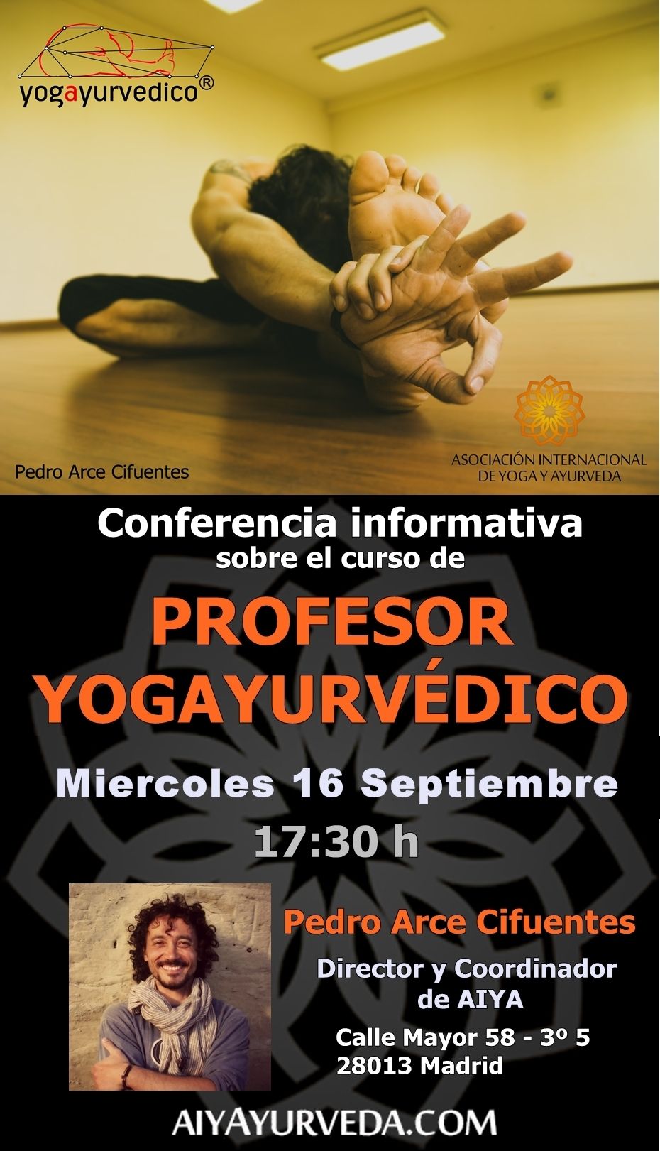 Formación de profesor de Yogayurvedico