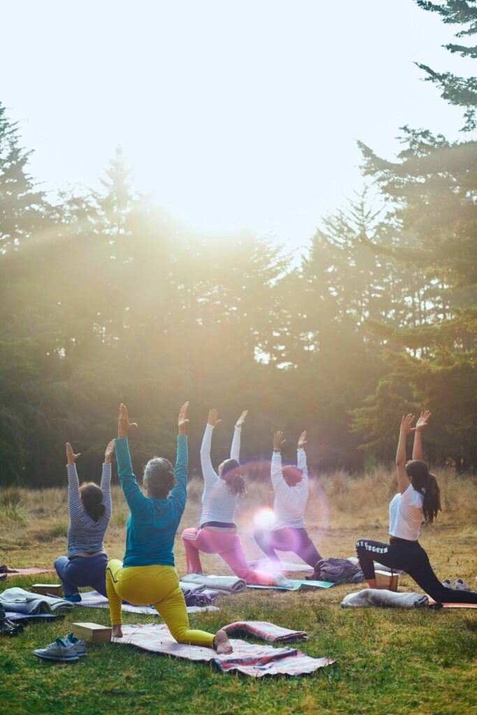 como preparar una clase de yoga