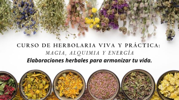 Herbolaria Viva y Práctica: Magia, alquimia y energía